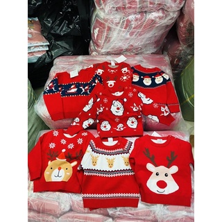 Áo len Noel cho bé