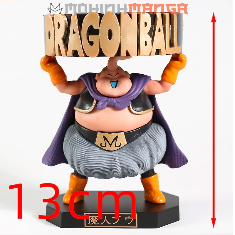 Mô hình figure Ma Bư Gạt Tàn (Majin Buu Boo Fat Buu) Bảy Viên Ngọc Rồng Dragon Ball nhân vật Mabư làm quà trang trí