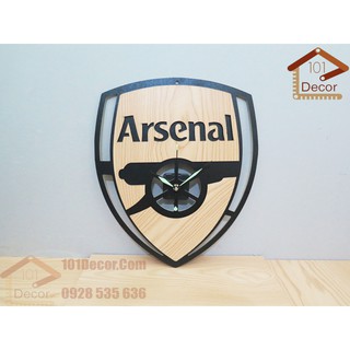 Đồng hồ treo tường Arsenal