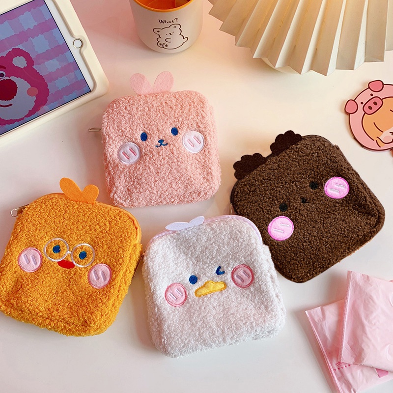 Túi Đựng Băng Vệ Sinh Dễ Thương