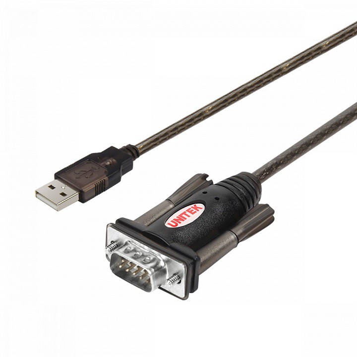 Cáp USB to Com RS232 1.5m Unitek Y105