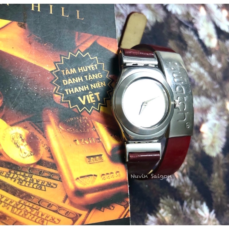 🔥Đồng hồ nam nữ🔥 Hiệu Swatch swiss 🔥 Đồng hồ si Nhật✨