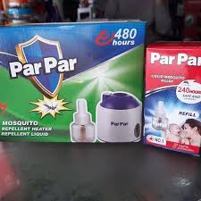 TINH DẦU ĐUỔI MUỖI PARPAR MÀU XANH