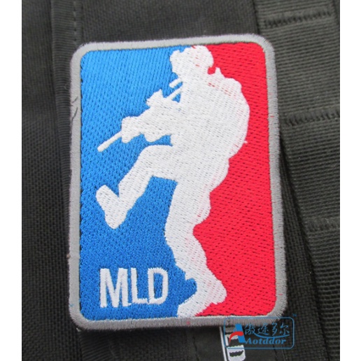 Patch đặc nhiệm chiến thuật dán ba lô_quần áo