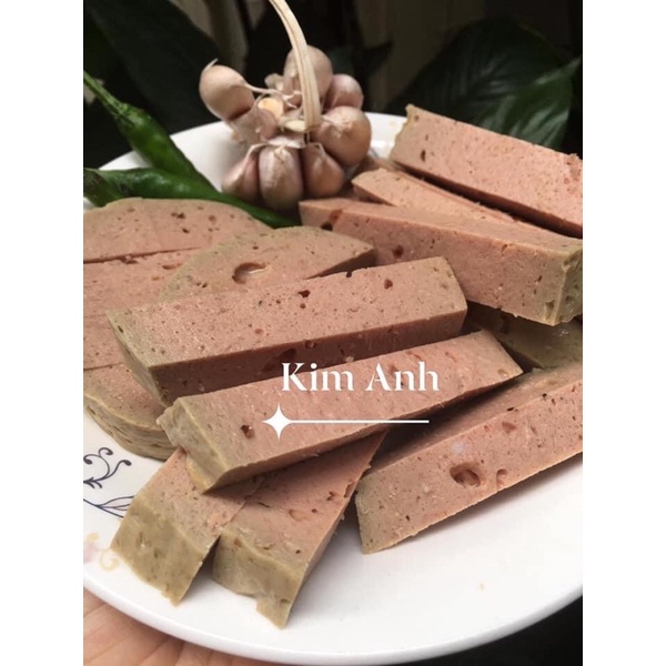 CHẢ BÒ ĐÀ NẴNG NHÀ LÀM GIAO NÓNG ĐÒN 500gr | BigBuy360 - bigbuy360.vn