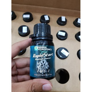 Phân bón siêu kích rễ General Hydroponics Rapid Start hũ 125ml nhập khẩu Mỹ