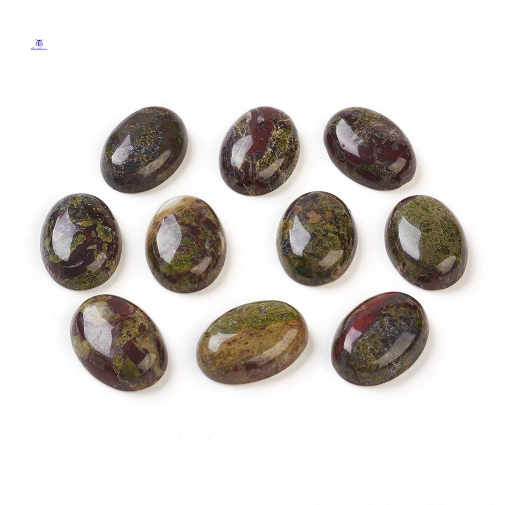 1~5 Viên Đá cabochons Hình oval Kích Thước 40x30x7~7.5mm