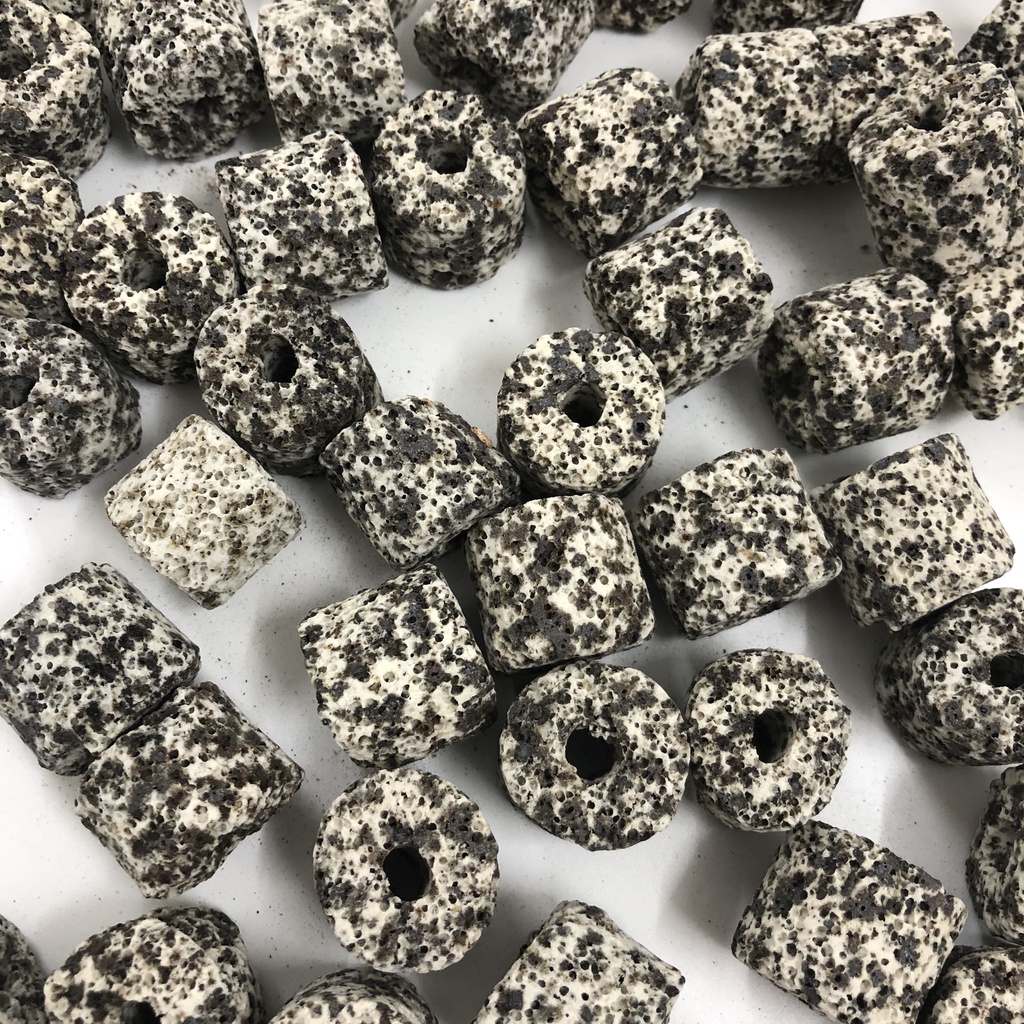 Sứ muối tiêu 1kg ( vật liệu lọc bể cá )