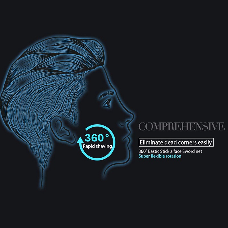 Đầu Thay Thế Cho Máy Cạo Râu Philips Norelco PT860 PT720 PT725 PT726 Aquatec