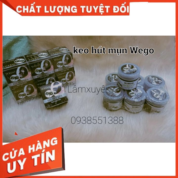 KEO HÚT MỤN WEGO  FREESHIP  tẩy sạch bã nhờn lấy mụn cám mụn đầu đen se khít lỗ chân lông gọn nhẹ tiện lợi dễ sử dụng.