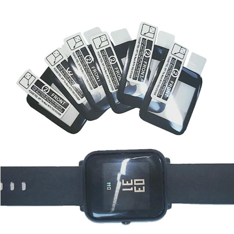 Kính Cường Lực Cong 3d Bảo Vệ Mặt Đồng Hồ Thông Minh for Xiaomi Huami Amazfit Bip 2 Lite Youth