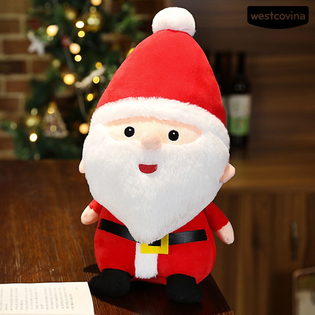 Búp bê nhồi bông hình ông già noel / người tuyết đáng yêu