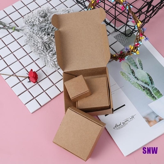Set 10 Hộp Giấy Đựng Bánh Kẹo Làm Thủ Công