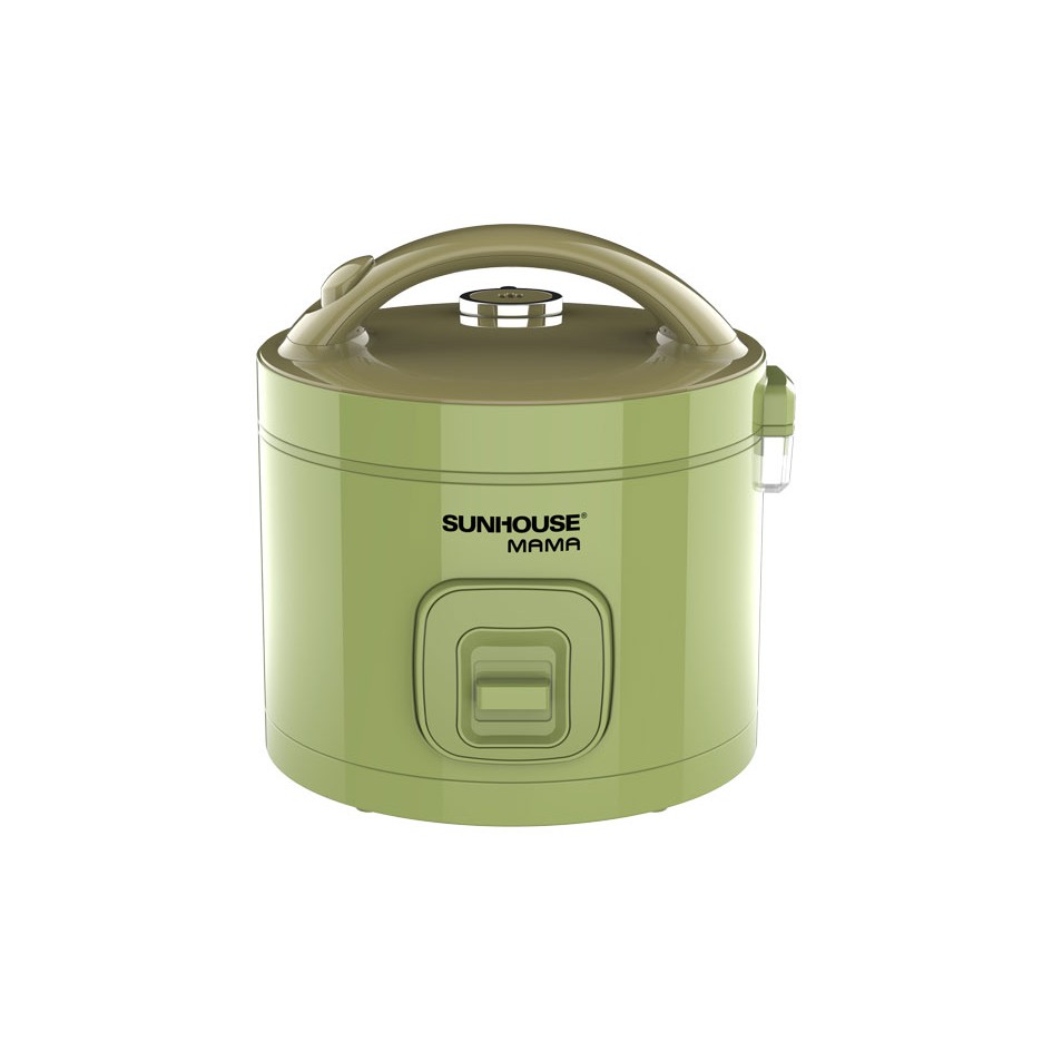 Nồi cơm điện 1.2L SUNHOUSE MAMA SHD8265G - Công suất 500W, Bảo hành 24 tháng | BigBuy360 - bigbuy360.vn