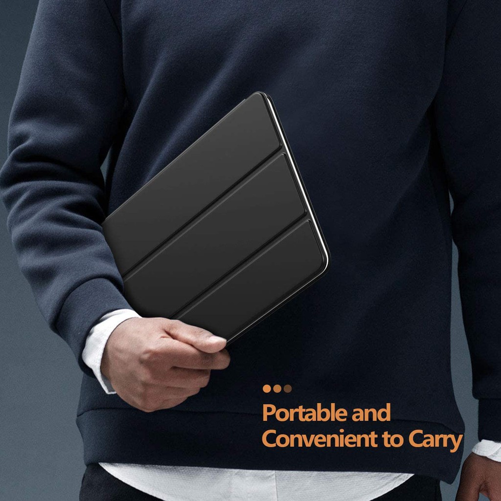 BAO DA IPAD air 4 PRO 11 2020 2018 12.9 2020 SIMPLISM THREE-FOLD NAM CHÂM HÍT LƯNG CHÍNH HÃNG | BigBuy360 - bigbuy360.vn