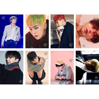 Bộ 8 poster Gdragon Big Bang
