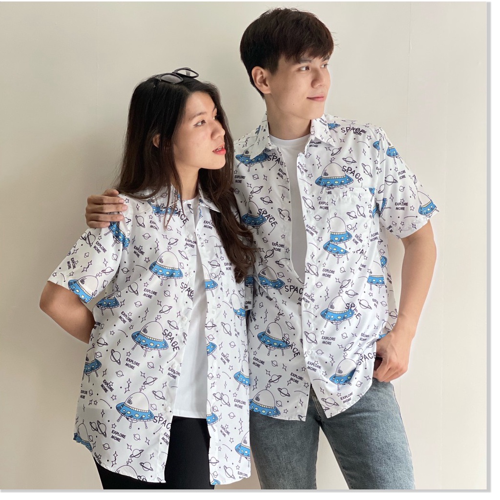 ÁO SƠ MI TRẮNG HOẠ TIẾT SIÊU ĐẸP , ĐỘC LẠ DÀNH CHO BẠN NỮ KME FASHION