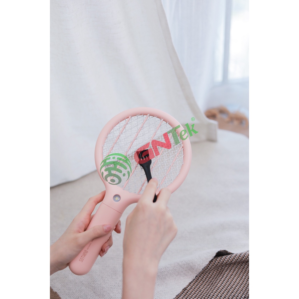 Vợt muỗi mini Sothing pin bền, an toàn cho người sử dụng