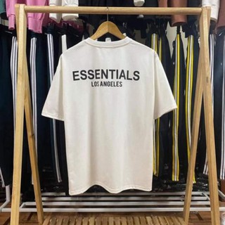 (FREESHIP) Áo Thun in ESSENTIALS phản quang Siêu Hot Siêu Co Dãn Siêu Chất