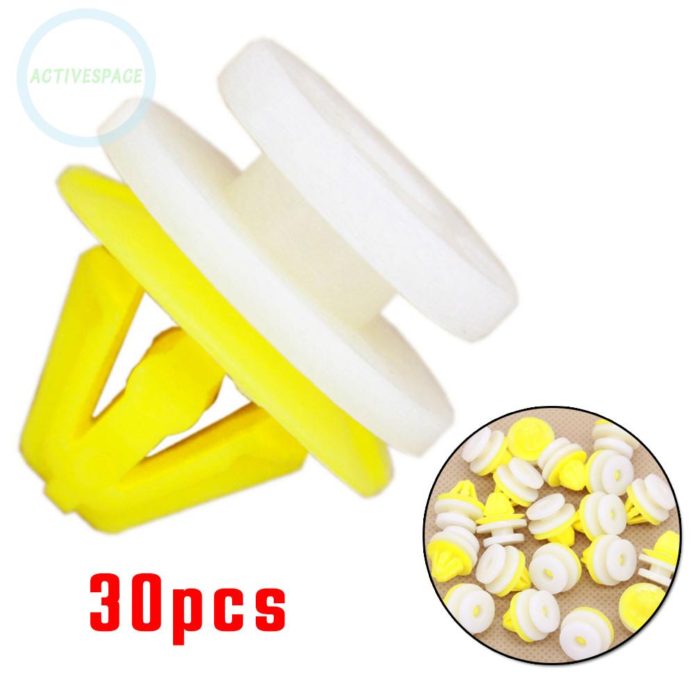 Set 30 Đinh Tán Nhựa Phụ Tùng Xe Ô Tô Land Rover Lr2 2008-2015