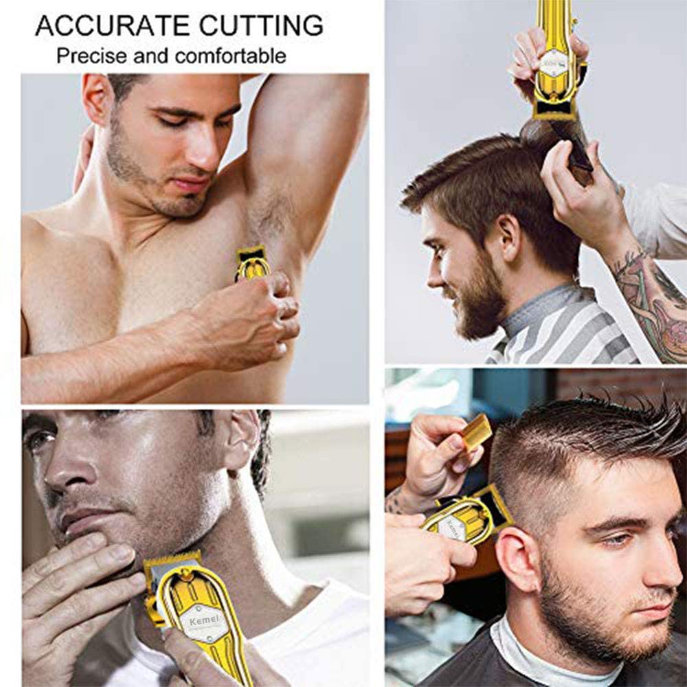Tông đơ Kemei cắt tóc chuyên nghiệp cho nam 0mm