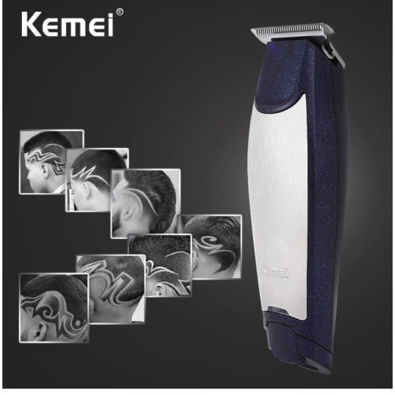 Tông đơ Chính hãng Kemei KM5021 Chấn Viền Cao Cấp