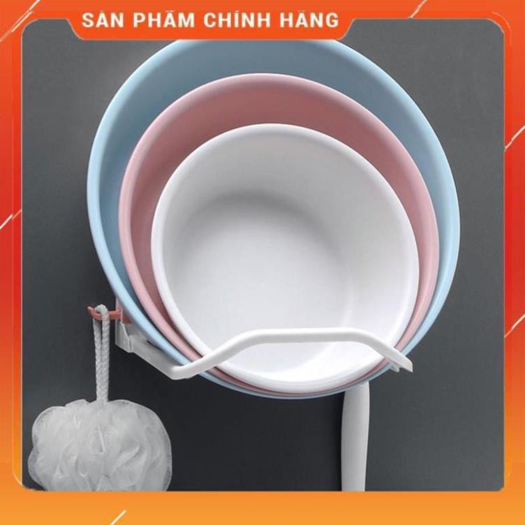 CHÍNH HÃNG - Giá gác chậu nhà tắm,kệ để chậu loại to dính tường gấp gọn tiện lợi