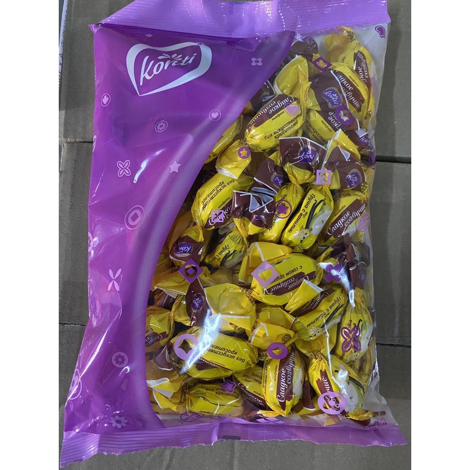 ✈️Kẹo Nga socola Lê vani 1kg