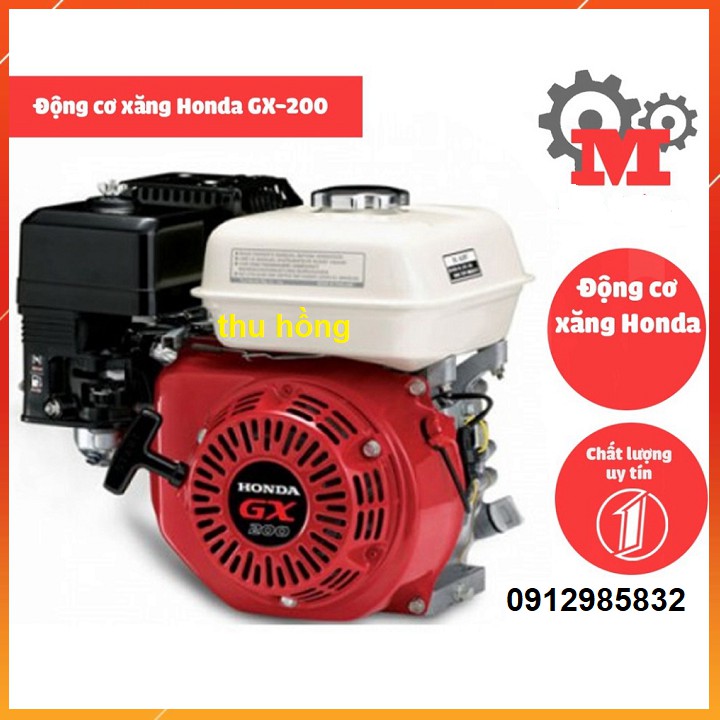 ĐỘNG CƠ XĂNG🔥 HONDA GX-200🔥⚡🔥 (bảo hành 6 tháng)