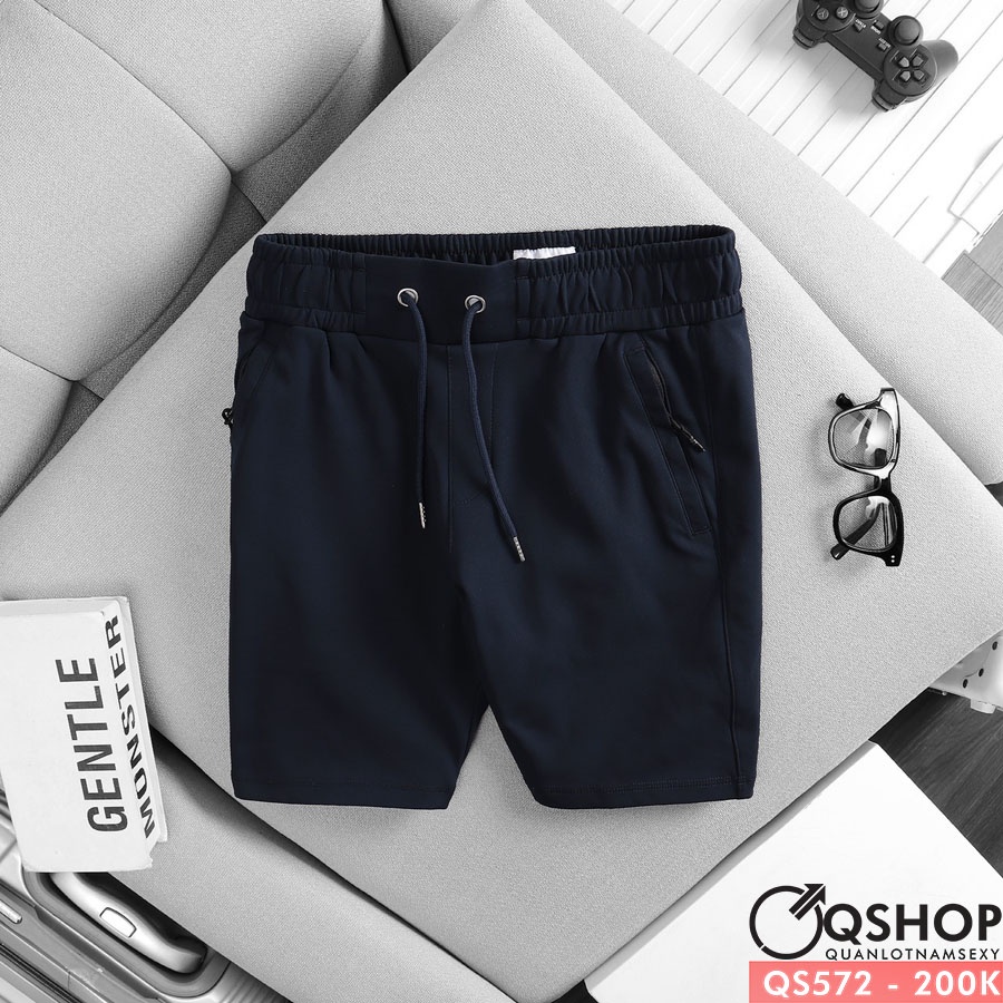 Quần short lửng nam form ôm QSHOP QS572