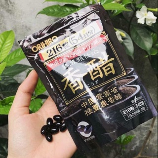 DẤM ĐEN GIẢM CÂN ORIHIRO NHẬT BẢN 🙂
