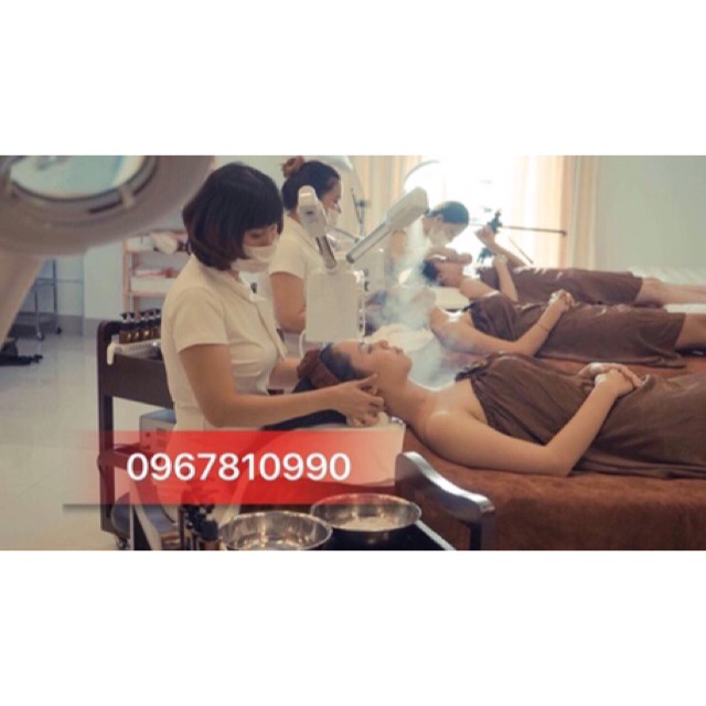 Váy quây Spa chất đẹp, thoáng mát ( hàng bao chuẩn đẹp )