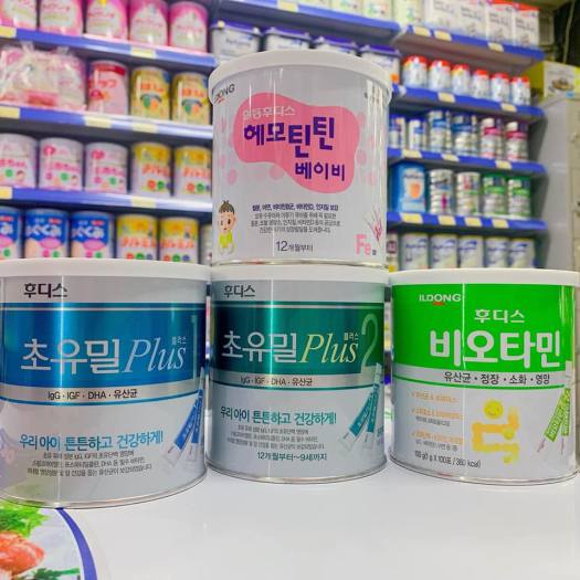 Sữa non ILDong Choyumeal Plus 1 2 Và MenILDong Hàn Quốc Chính Hãng 100 gói