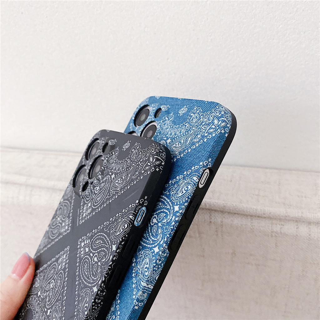 Ốp Điện Thoại Nhựa Mềm In Logo Paisley Cho Iphone12 Mini 11 Pro Max 7 / 8plus Se2020 X / Xs Xr Xsmax | BigBuy360 - bigbuy360.vn