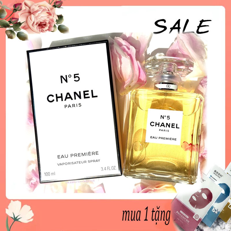 [Hàng Cao Cấp] Nước hoa Chanel No5 Eau De Parfum 100ml Sang Trọng Quyến Rũ