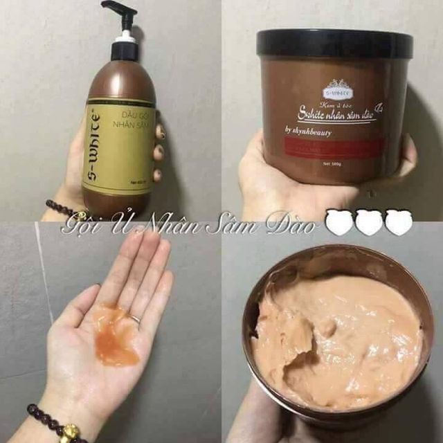 Combo gội xả nhân sâm đào | BigBuy360 - bigbuy360.vn