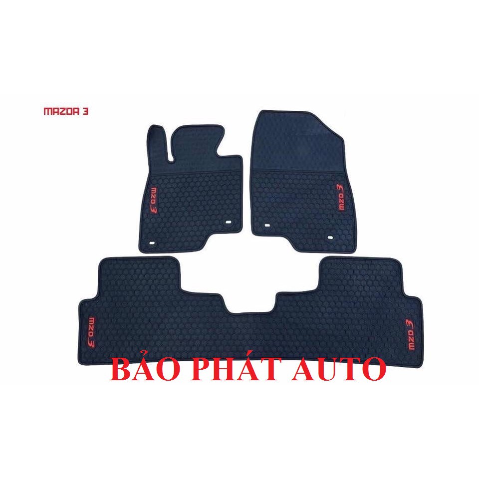 Thảm lót sàn theo xe Mazda 3
