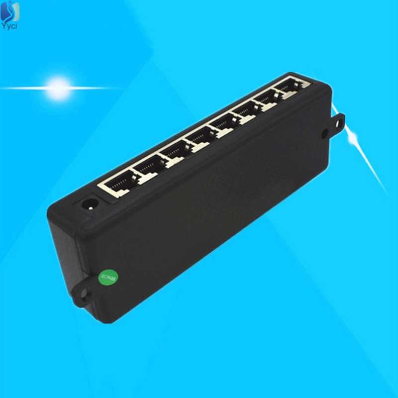 Đầu Chia 8 Cổng POE 12-48V POE Chuyên Dụng Chất Lượng Cao