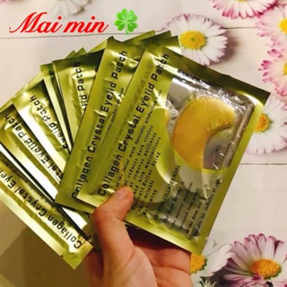 Miếng Đắp Trị Thâm Quầng Mắt Collagen