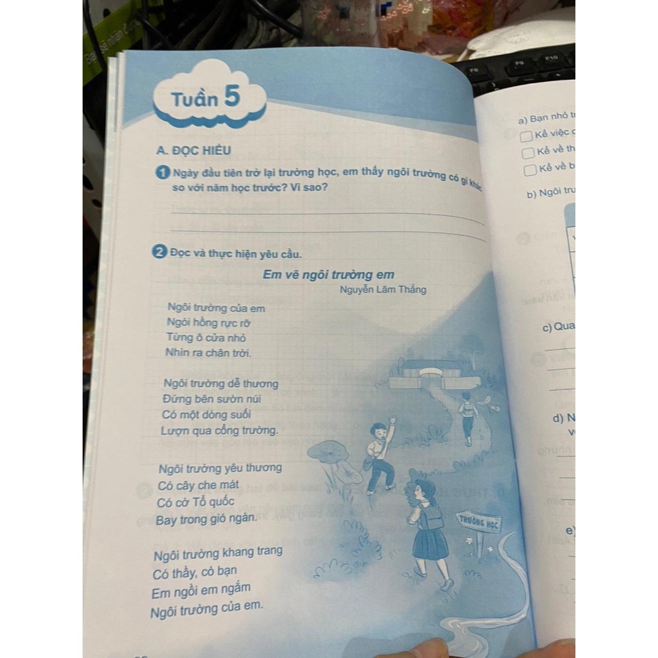 Sách - Thực hành tiếng việt 3 cơ bản và nâng cao tập một ( Theo chương trình giáo dục phổ thông 2018 )