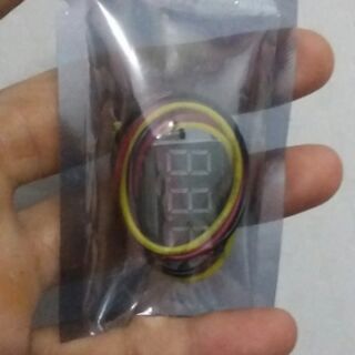Vôn kế mini 0-100VDC