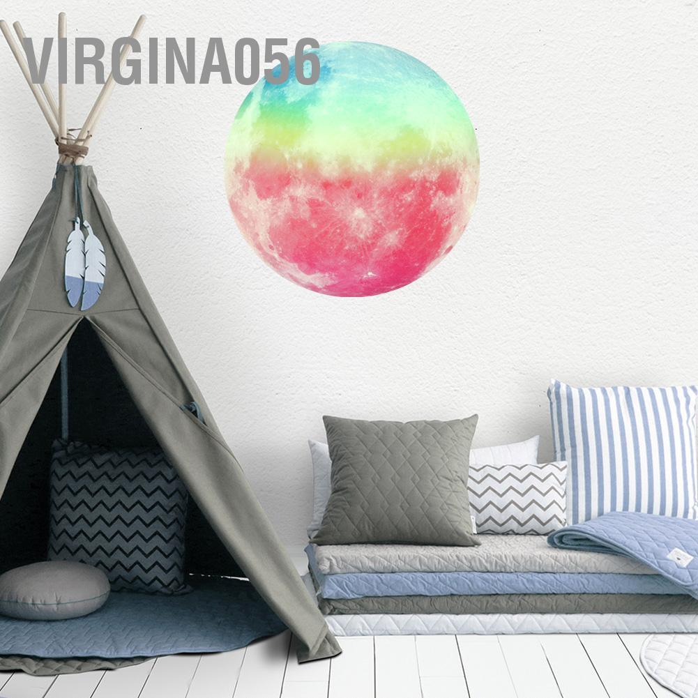 Hàng Hot 30 cm Hình Mặt Trăng Phát Sáng Hình Dán Tường Phát Sáng Trang Trí Nội Thất Phòng Trẻ Em Phòng Ngủ Hàng giao ngayVirgina056