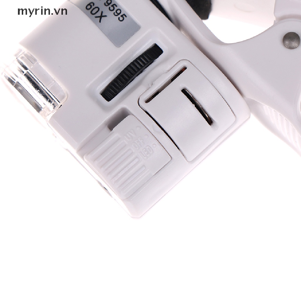 1 Ống Kính macro X 60 Kèm Đèn led Cho Điện Thoại