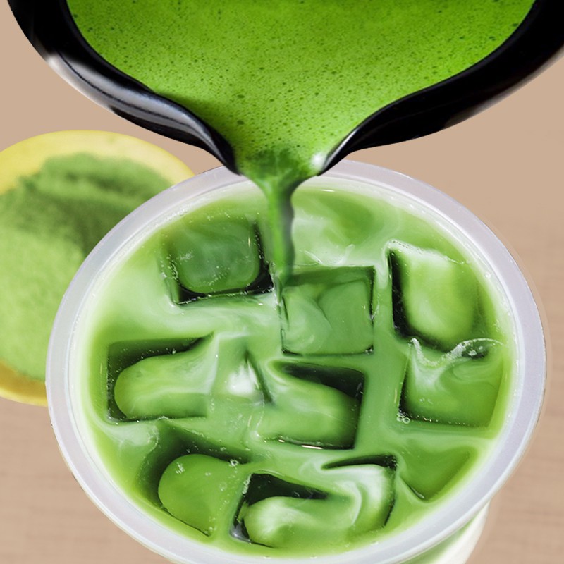 [Mã 155FMCGSALE giảm 7% đơn 500K] Bột matcha sữa Đài Loan (1kg) ko phải matcha nguyên chất