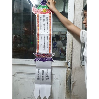 10 chiếc phan tam nhật, phan tứ cửu ( phan 3 ngày, phan 49 ngày)