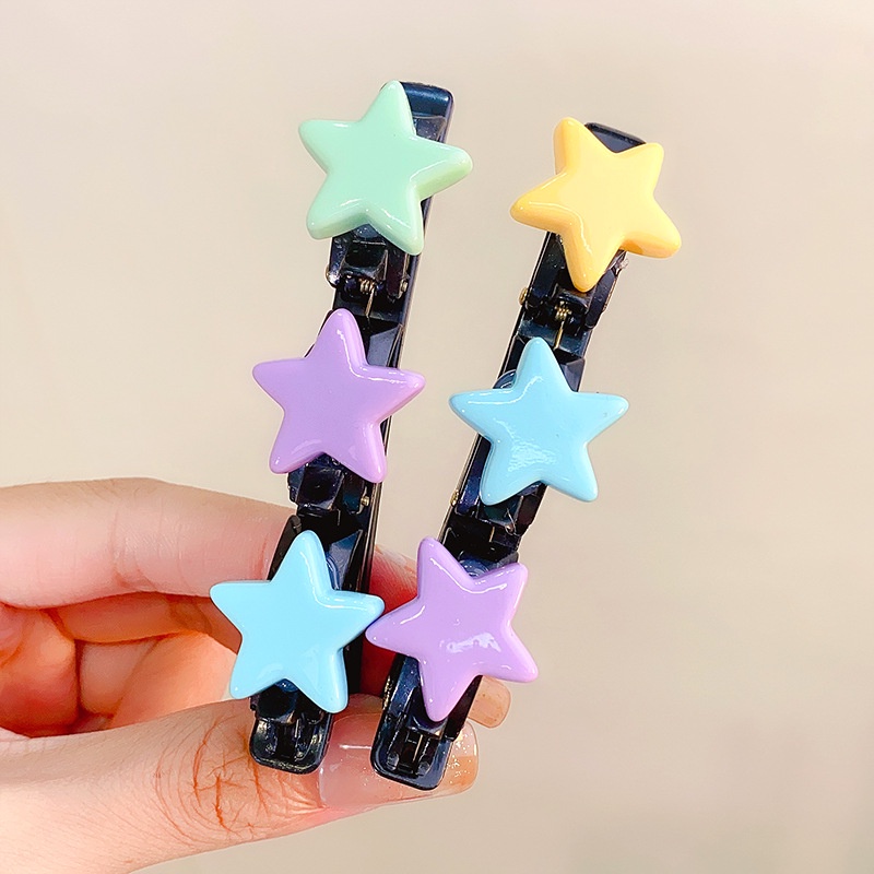 Kẹp Tóc Đa Năng Kiểu Dáng Dễ Thương Cho Bé Gái Thời Trang 2022