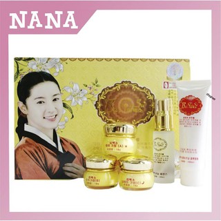 Mỹ phẩm Dechangkum vàng , mỹ phẩm làm mờ nám, tàn nhang và dưỡng trắng da.