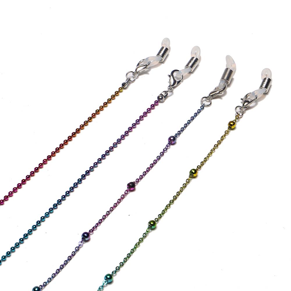 Dây Đeo Kính Chống Trượt Màu Sắc Cầu Vồng