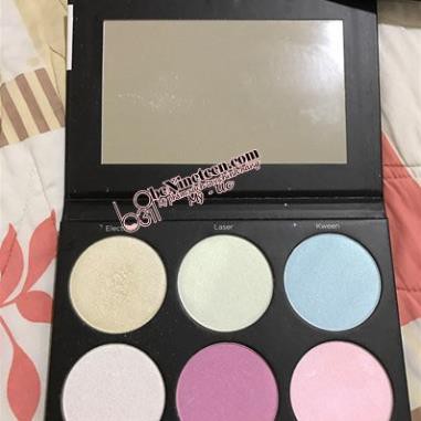 Bảng Phấn Bắt Sáng 6 ô BH Cosmetics Blacklight Highlight 6 Color Palette 43g | BigBuy360 - bigbuy360.vn