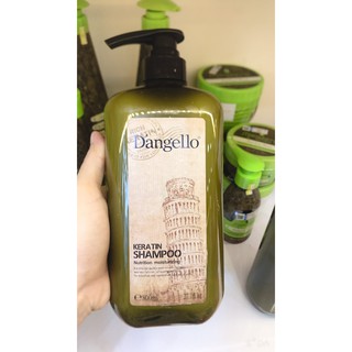 DẦU GỘI KERATIN DANGELLO SIÊU MƯỢT 800ml